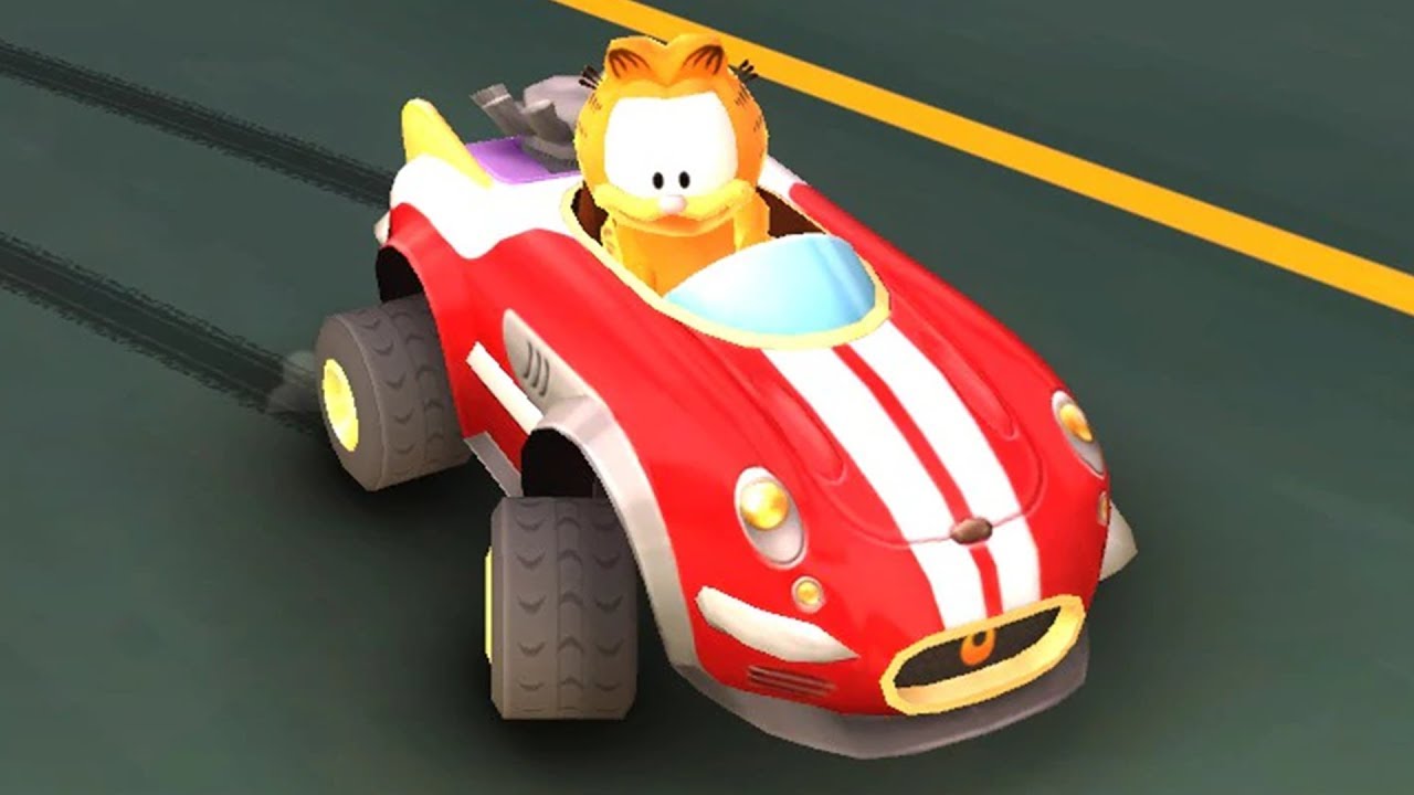 garfield kart  2022 New  GARFIELD KART