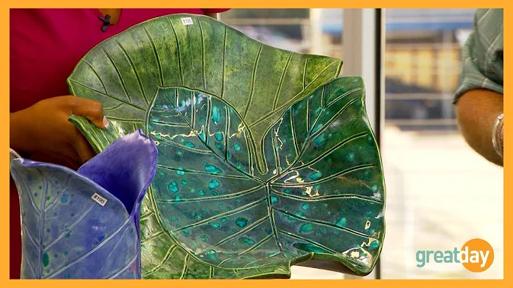 Artist Richard Eastman shows us pottery inspired b...