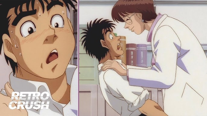 This is how REAL MEN fight… Ippo vs Sendo!!