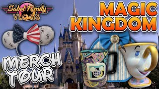 Disney’s MAGIC KINGDOM New Merch Tour! May 2024 | Walt Disney World Shopping ~ All Around The Park!