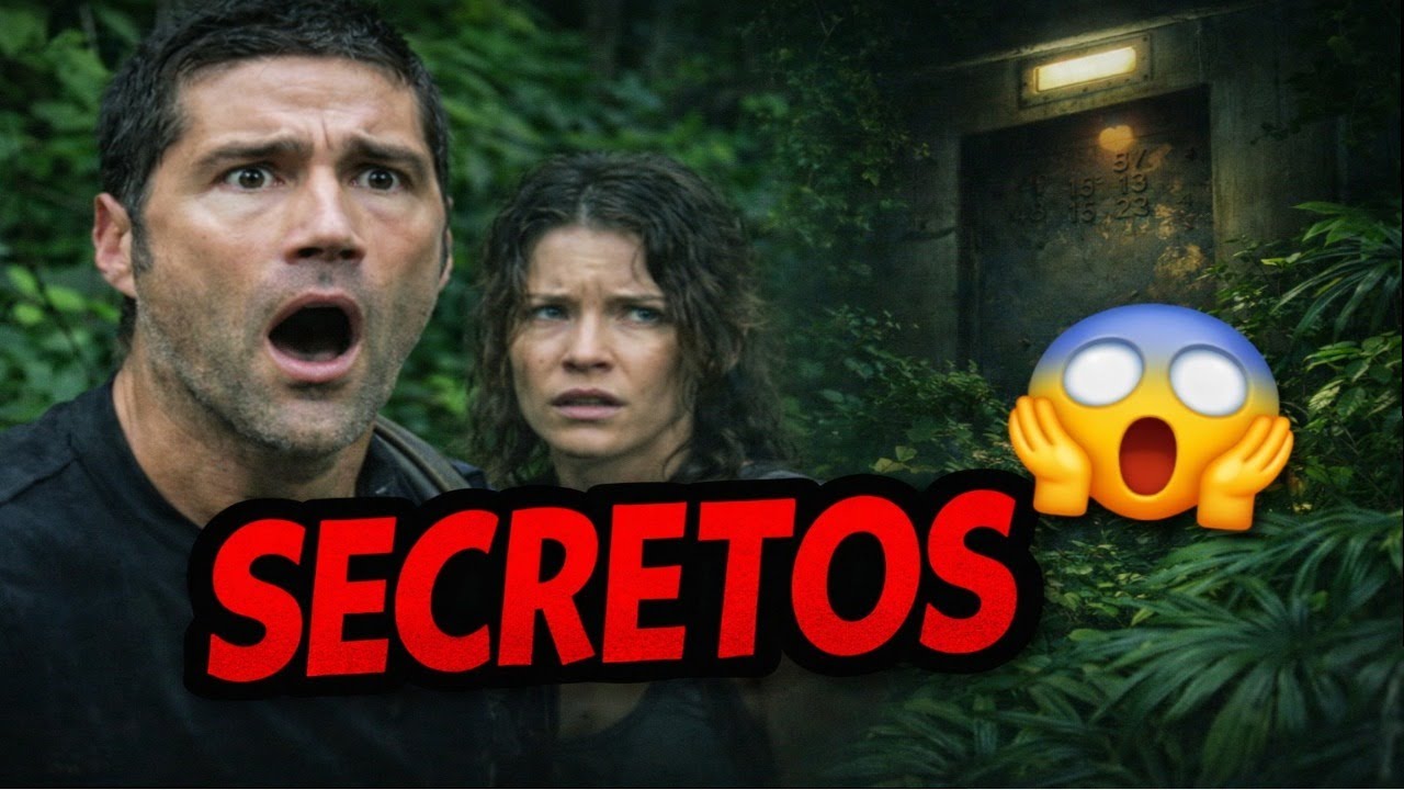 23 DETALLES OCULTOS de LOST 😨 | Lo que NADIE te contó -#32| DetrásDelGuión