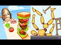 Sandwich Runner VS Ragdoll Break BrainStorm Walkthrough Sandwich Runner VS Ragdoll Break BrainStorm Walkthrough