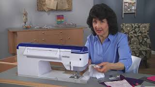 How to make your sewing look more professional on It’s Sew Easy with Joanne Banko (1505-2)