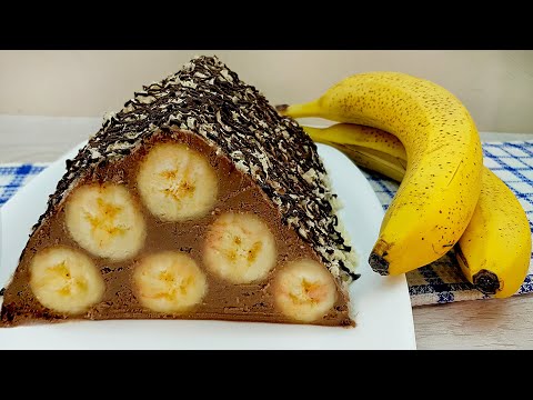 Video: Bananen-Lebkuchenkuchen Ohne Backen