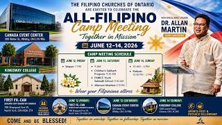Saturday June 13, 2026 | FAMCC All Filipino Camp Meeting | Musical Concert  3:30pm