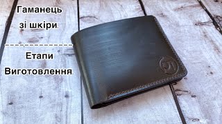:    .  . Leather men's wallet. @pylypenko_taras