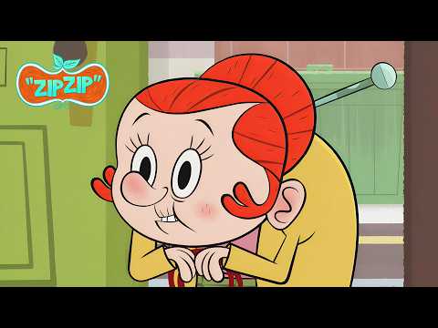Trust No Grandma... She's a Spy! | Zip Zip English | 2H | S2 | Funny and absurb show