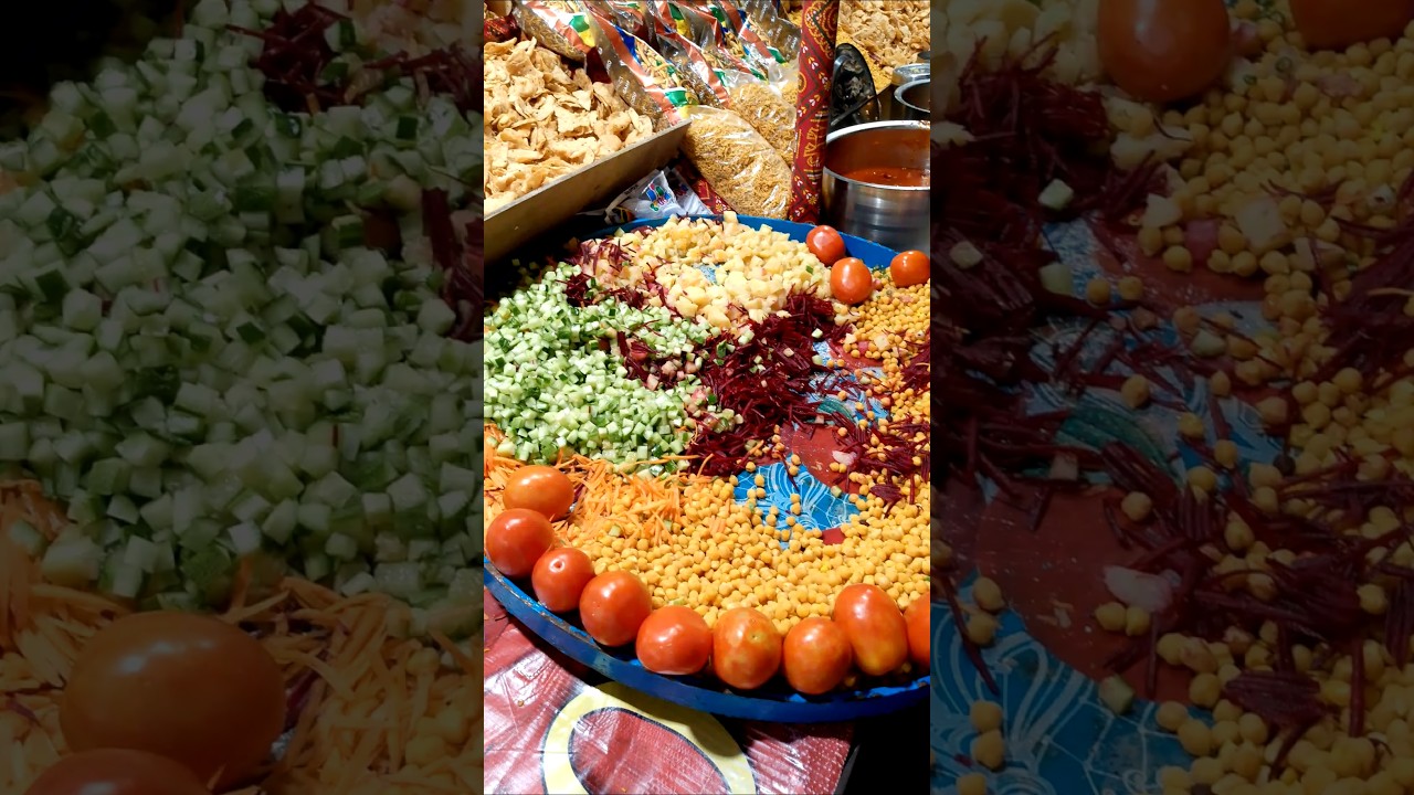 paprichaat making recipe 