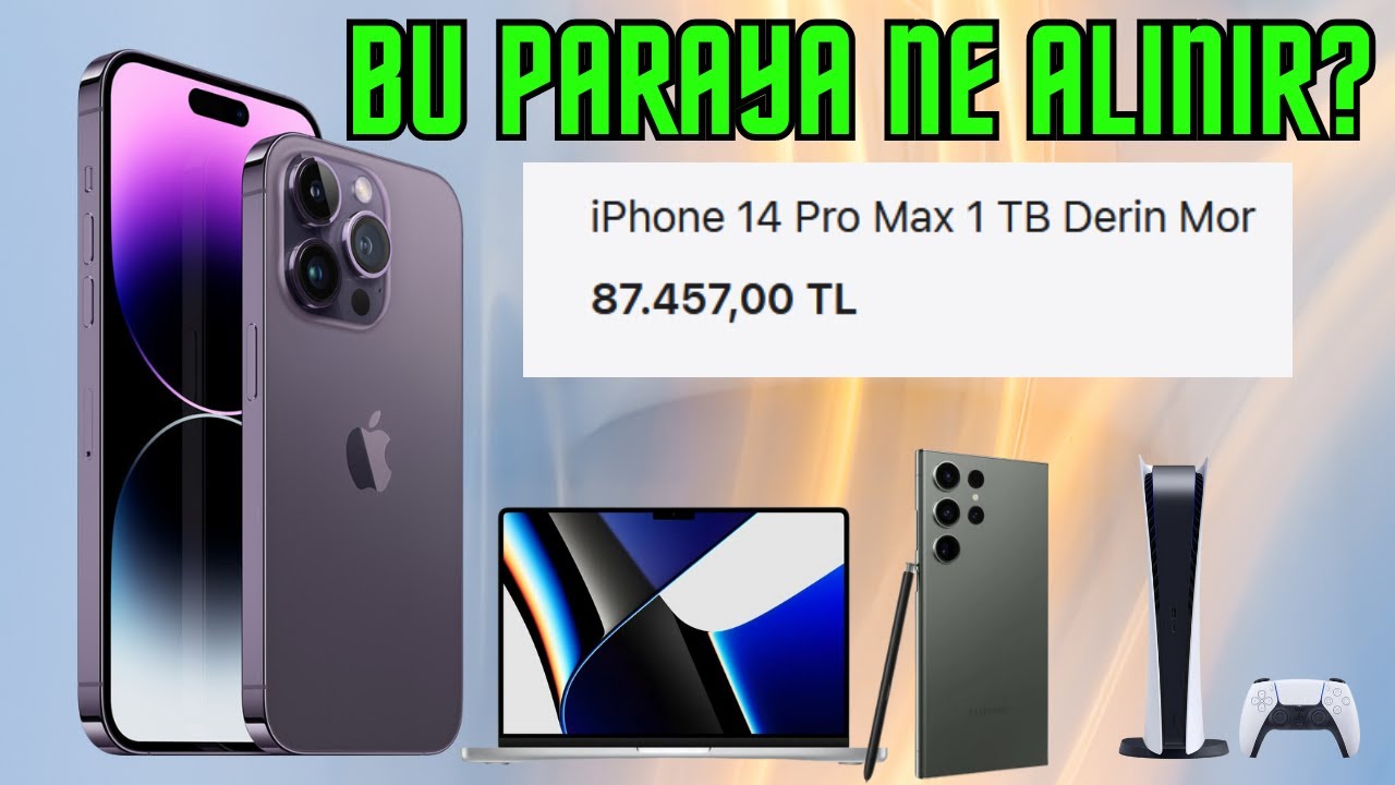 iPhone 14 Pro Max 1 TB fiyatına ne alınır - Küçük bir servet