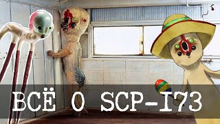 Самая полная история SCP-173 Скульптуры