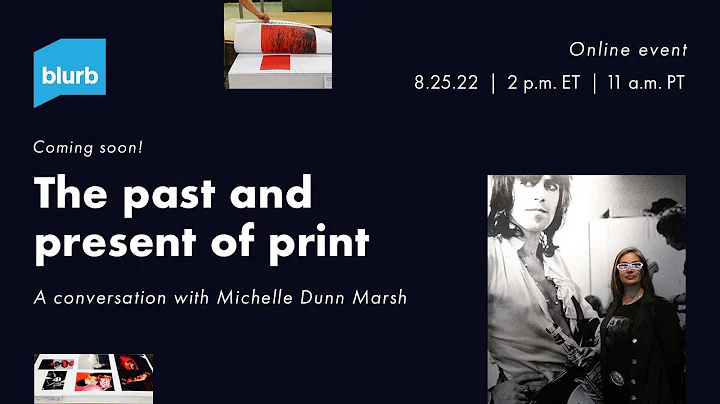 The past and present of print | A conversation wit...