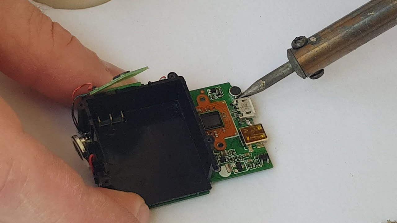 Замена USB входа на SJCAM 4000!КАК ПЕРЕПАЯТЬ?!?!? - YouTube