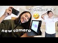 Online PE Class, PR Unboxing & New Camera! | ThatsBella