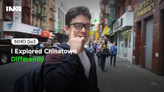 Exploring Nyc Chinatown With Inmo Go 3 Ai Glasses