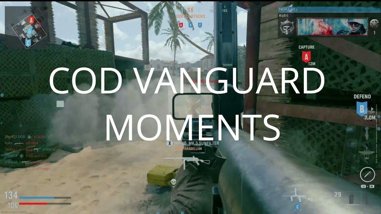 *NEW* Call of Duty VANGUARD - Funny Moments and Rage Compilation! In Shipment #3