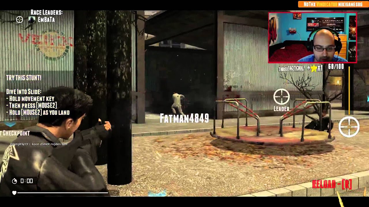 NoThx, Manny, EmBaTa & Nikigames playing Double Action Boogalo