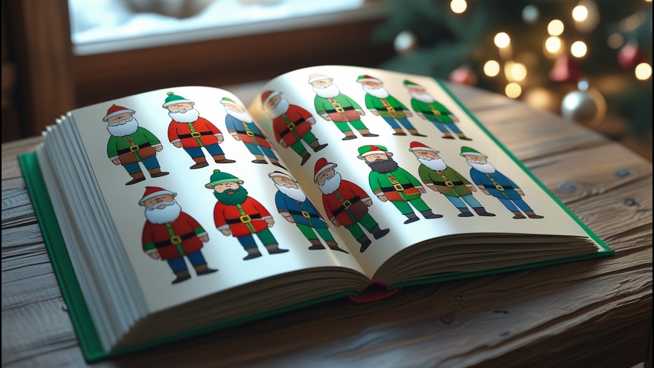 🎅 Who Is Santa Claus Around the World REALLY?