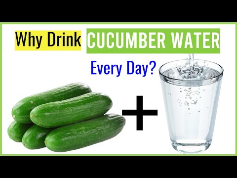 7 Incredible benefits of drinking Cucumber Mixed Water Every Day