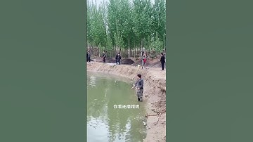 how to throw a cast net, Get a lot of fish Catch by net in the river 7