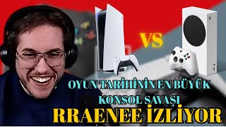 ​@RRaenee OYUN TARİHİNİN EN BÜYÜK KONSOL SAVAŞI: PLAYSTATION vs XBOX izliyor eniz kirazoğlu