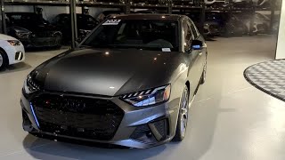 2023 Audi S4_Sedan Prestige CA San Francisco, Bay Area, Peninsula, East Bay, South Bay
