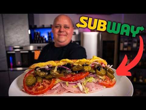 NIE WIEDER SUBWAY!!! | Das beste Subway Rezept für zu Hause