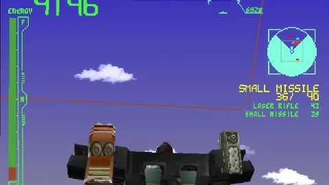 Armored Core Repulse Enemy Attack