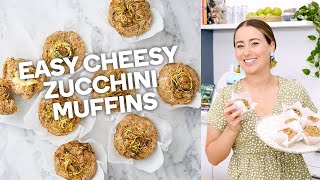 Easy cheesy zucchini muffins - Fresh Ideas for family favourites