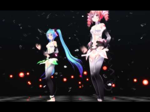【MMD】　ネギドリルでGLIDE