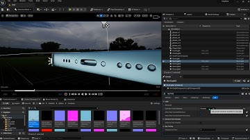 Unreal Engine 5 Turn On Ray Traced Shadow