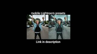 Free presets download #mobile #lightroom screenshot 1