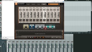EZDrummer and Reaper - setting individual output channels for EZD