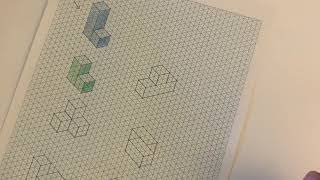Isometric Soma Cube Pieces