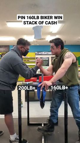 ARMWRESTLING WHISPERER