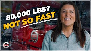 Most Flatbeds CAN’T Haul 80,000 LBS