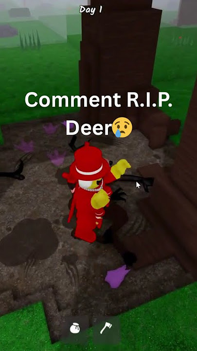 R.I.P. Deer 😢😭
