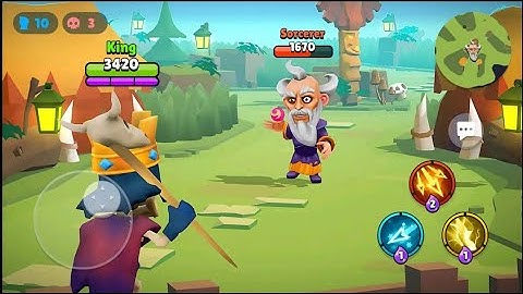 Magic Arena: Battle Royale - Gameplay Walkthrough Part 3 All Levels New Games(Android, iOS)