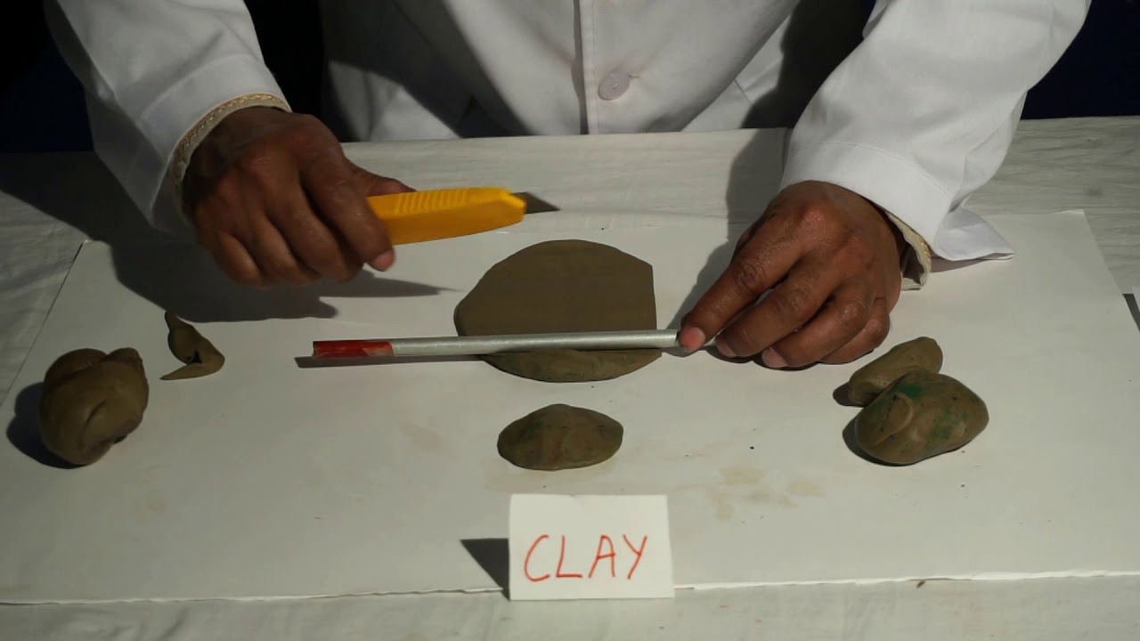 Clay Mini Science Fun with Science, Class-3, Activity-12, Fun with Clay - YouTube