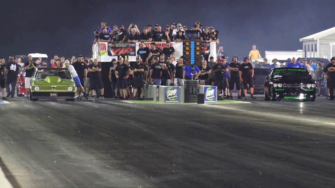 ROB GOSS (L) ON SAT. NITE @ "NO MERCY 7"