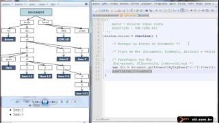 Universidade XTI - JavaScript - 43 - DOM CORE API Navegação na Árvore