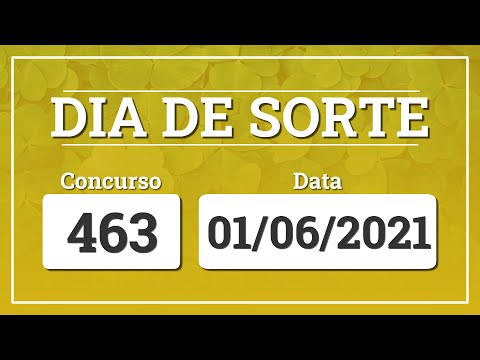 Resultado do sorteio do Dia de Sorte 463