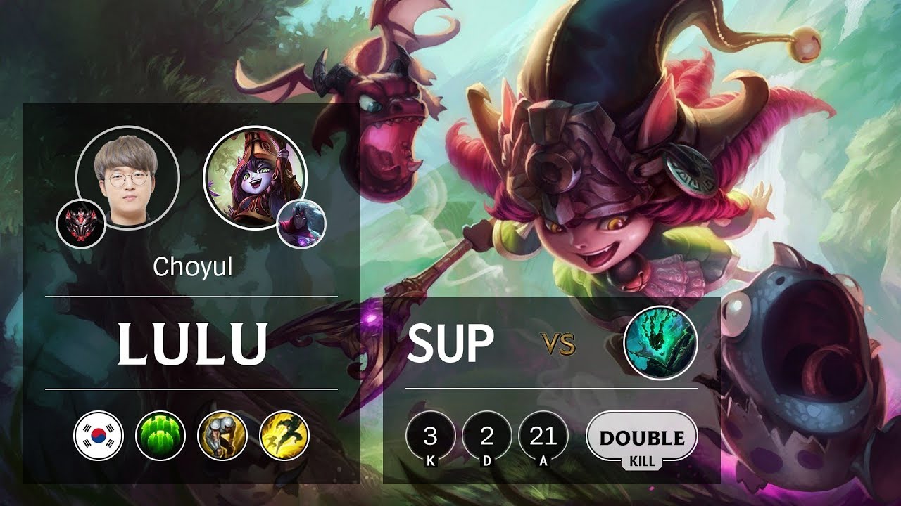 Lulu Support vs Thresh - KR Grandmaster Patch 10.2