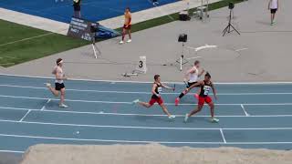 Drake Relays 2023 Men's HS 4x200m Heat 2