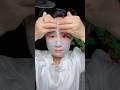 Shave &amp; Face Clean ASMR 😍 || #faceclean #facebeautytips #skincare #shortvideo #ytshorts ||