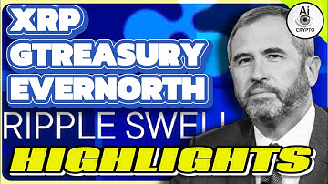 Hoogtepunten van Ripple Swell 2025: XRP, GTreasury en Evernorth herdefiniëren wereldwijde liquidi...
