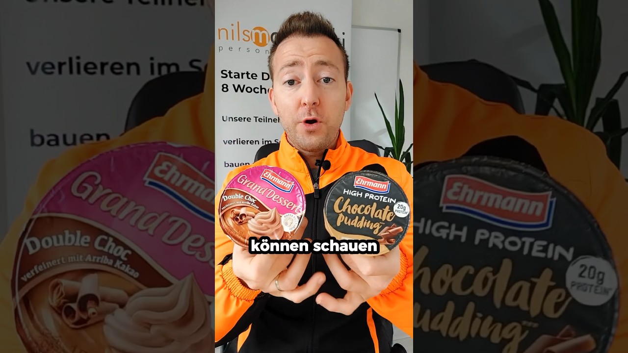 Proteinpudding im Vergleich 