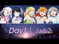 Day1 - Liella! [FULL Kan/Rom/Eng Lyrics] | Love Live