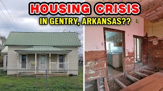 This Home Is For Sale in Gentry, Arkansas For $99,500