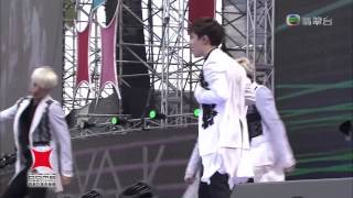 EXO-K - Overdose @ H.K Dome Feestival 2014 [Live Show]