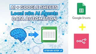 AI + Google Sheets: Local n8n AI Agents for Data Automation (Step by Step)